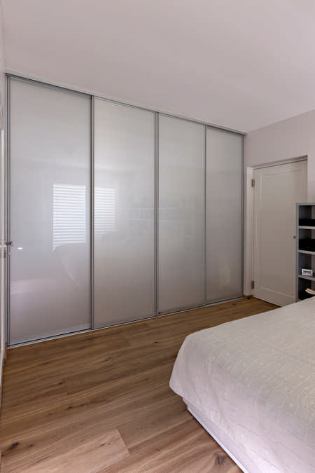 Pflegehinweise | Einbauschrank in Acryl silberweiss Lain 0