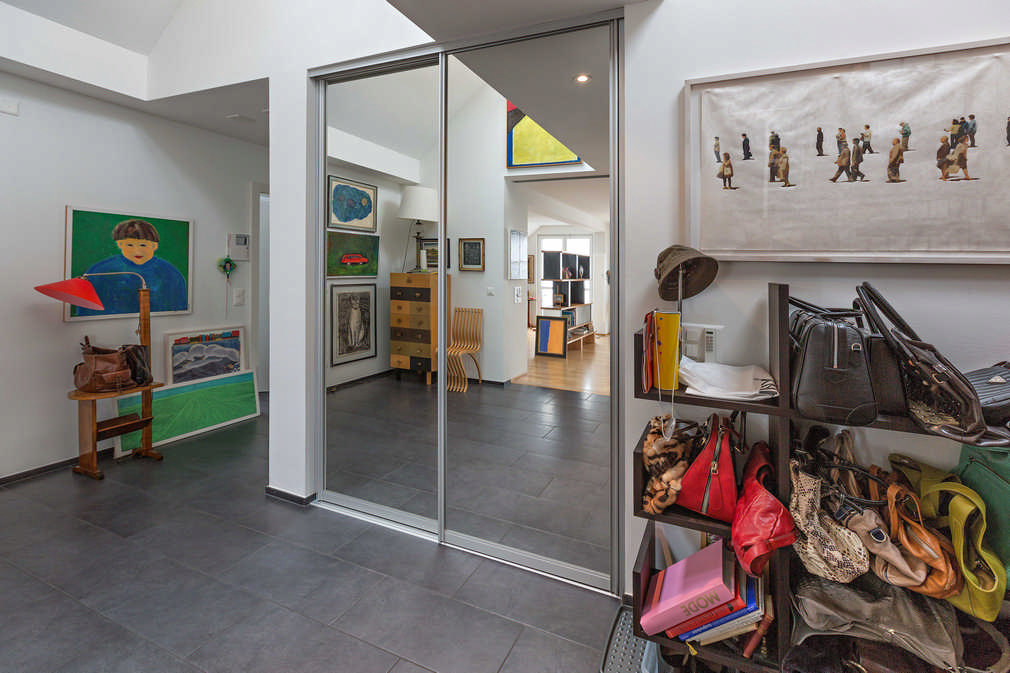 Garderobe-Garderobenschrank | Garderobe mit Schuhregal und Spiegelfront Zürich 0