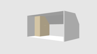 Dachschrägenschrank